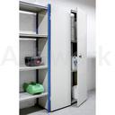 [CR33C009-A] RAYONNAGE EVOLUTIF - KIT PAIRE PORTES BATTANTES 1000 X 1980 MM