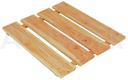 [CR30A011-R] RACK A PALETTES - PLATELAGE BOIS AJOURE 880 X 900 MM