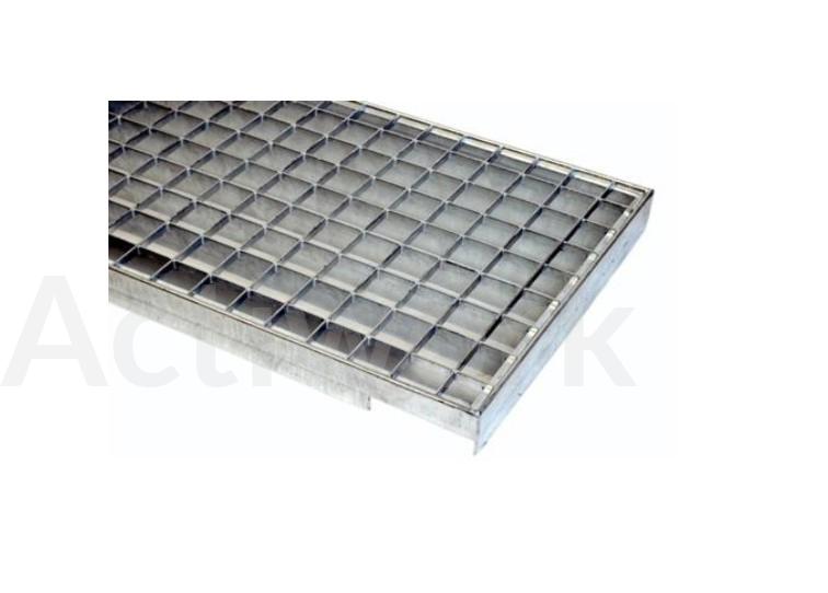ACCESSOIRE POUR RACK A PALETTE  - CAILLEBOTIS GALVA 1070 X 1300 MM