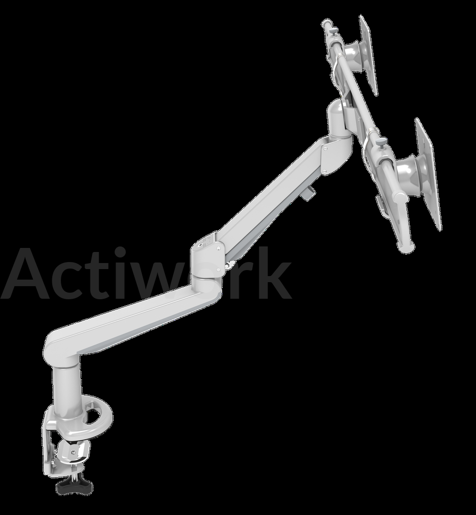 SUPPORT ECRAN AUTO-EQUILIBRE MODELE DOUBLE ECRAN
