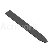 REVETEMENT ANTIDERAPANT ECO STRIP VENDU AU M²