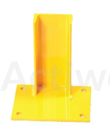 SUPPORT UPN DEPART/ARRIVEE 100X225MM
