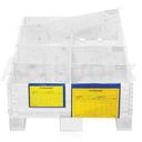[CR36F002-B] PORTE-ETIQUETTES POUR REHAUSSE PALETTES BOIS - A4