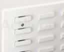 [CM07B009-B] PANNEAUX CRANTES 1000 X 450 MM - BLANC RAL 9010