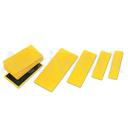 [CR30C013-D] LOT DE 50 PORTE-ETIQUETTES MAGNETIQUES 120 X 40 MM