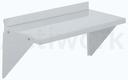[CM07B010-ZM] TABLETTE PEINTE GRIS RAL 7035 - 500 X 250 MM