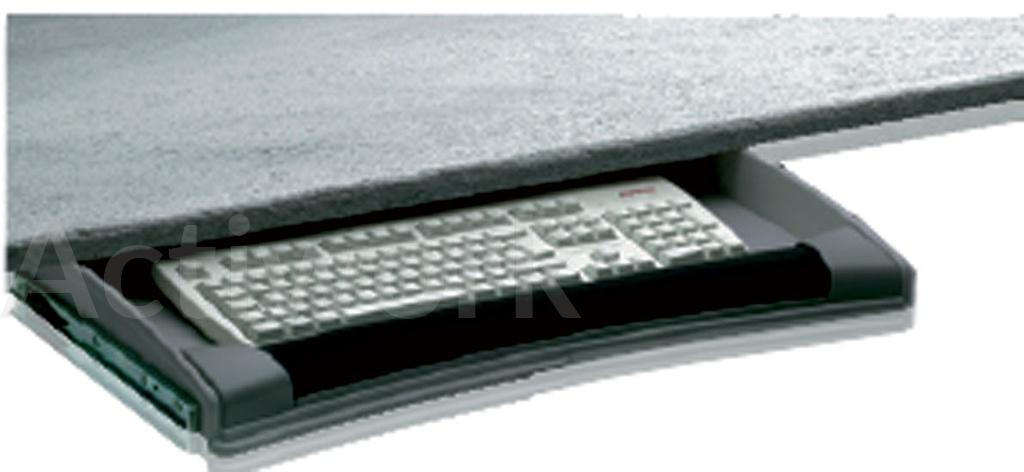 Tiroir pour clavier avec tablette souris