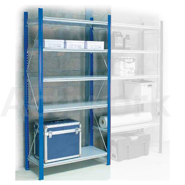 KIT RAYONNAGE EVOLUTIF - ELEMENT DEPART 2000 X 1000 X 326 MM