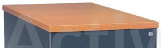 TOP POUR CAISSON TIROIRS ROULANT :