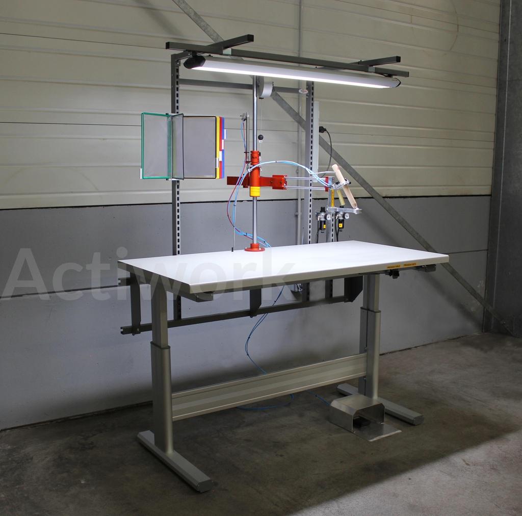 POSTE DE FILETAGE STANDARD