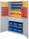 [CR35F008-D] ARMOIRE A BACS COMBINEE - 40 BACS