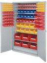 [CR35F010-D] ARMOIRE A BACS COMBINEE - 57 BACS