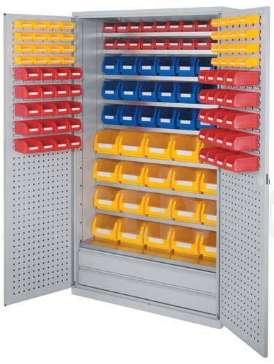 ARMOIRE A BACS COMBINEE - 61 BACS