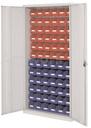 [CR35F012-C] ARMOIRE A BACS - PANNEAUX CRANTES - 36 + 36 BACS