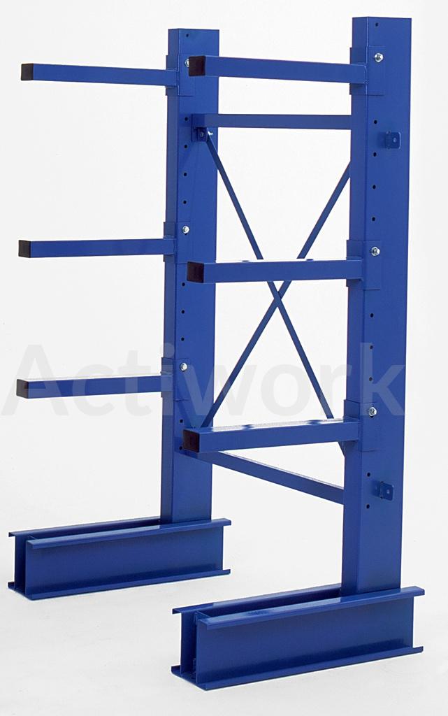 COLONNE SIMPLE FACE - H 2000 MM - P 800 MM - CHARGE 960 KG