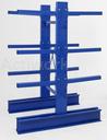 [CR39A001-Z] COLONNE DOUBLE FACE - H 2000 MM - P 500 MM - CHARGE 1920 KG