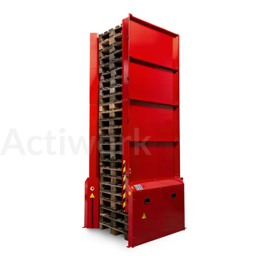 🚚STOCKEUR ACTIPAL AUTOMATIQUE ELECTRIQUE - 25 PALETTES 1200 X 800 MM