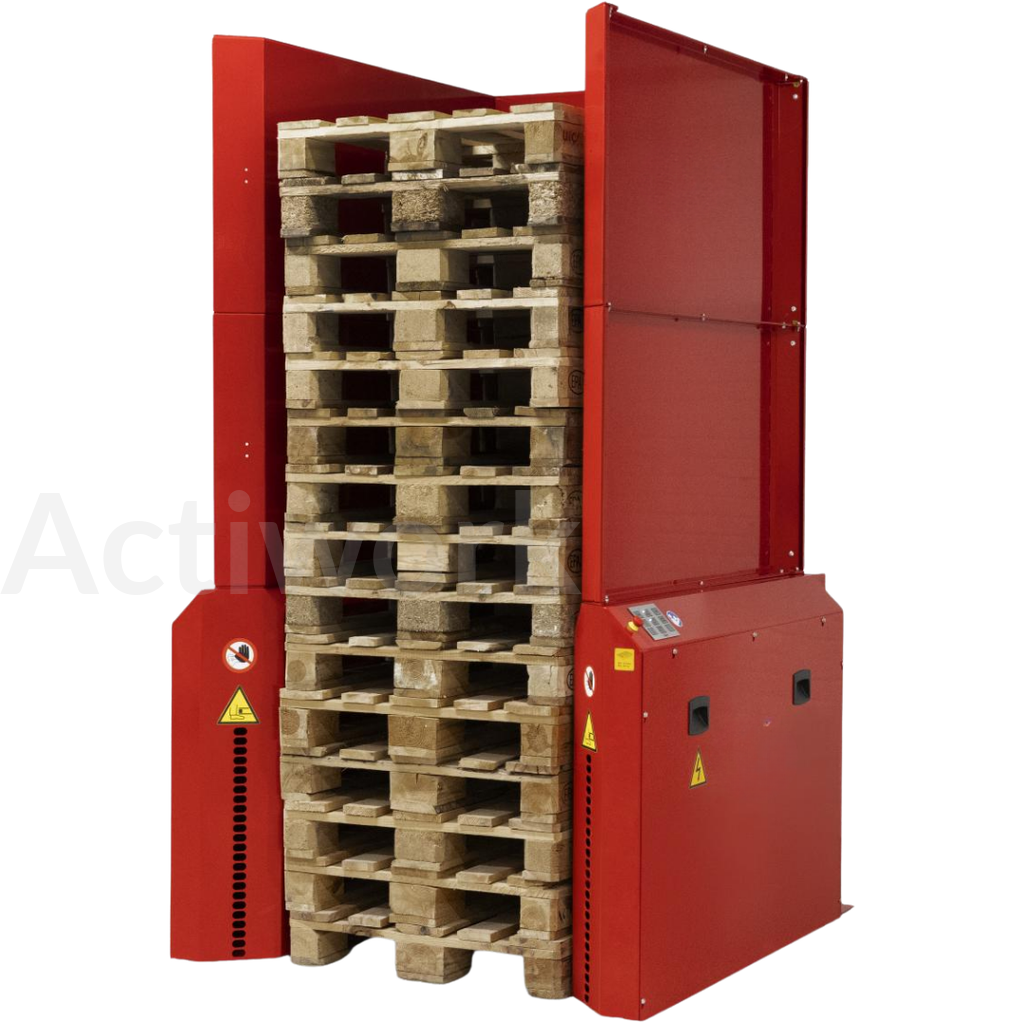 🚚STOCKEUR ACTIPAL AUTOMATIQUE ELECTRIQUE- 15 PALETTES 1200 X 800 MM