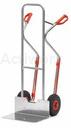 [CL51B006-D] DIABLE ALUMINIUM 200 KG  AVEC PATIN AMOVIBLE PETITE BAVETTE