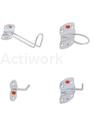 [CM01I002-X] KIT DE 25 CROCHETS