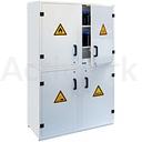 [CE04M004-B] ARMOIRE MULTIRISQUES 4 COMPARTIMENTS
