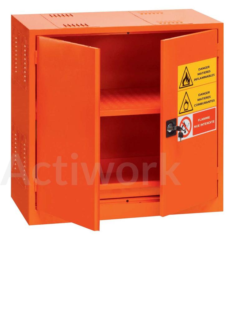 ARMOIRE EUROSAVE POUR PRODUITS INFLAMMABLES 200 L