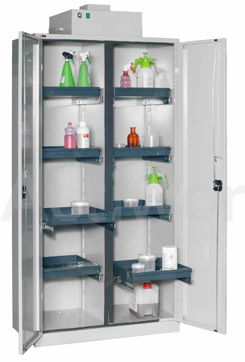 ARMOIRE EUROSAVE POUR PRODUITS CORROSIFS