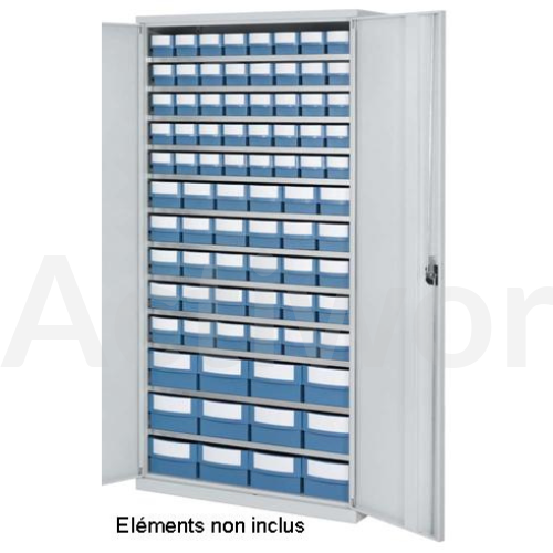 ARMOIRE A BACS DIVISIBLES - 69 BACS
