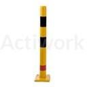[CS71D012-H] BARRIERE DE PROTECTION ANTICHOC POTEAUX