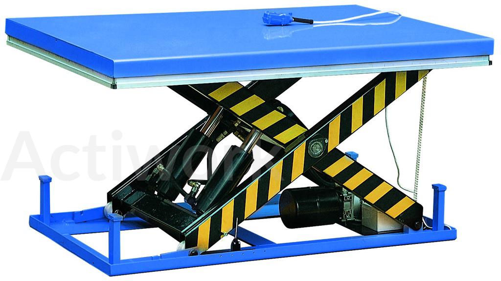 Table élévatrice simple ciseaux Eurosave 2000 et 4000 kg Actiwork — free download