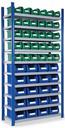[CR35I001-B] RAYONNAGE A BACS - 2000 X 1000 X 400 MM - ELEMENT DEPART - 50 BACS