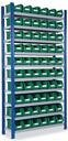 [CR35I002-A] RAYONNAGE A BACS - 2000 X 1000 X 300 MM - ELEMENT SUIVANT - 60 BACS