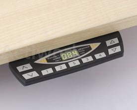 BOITIER DE COMMANDE AVEC 4 BOUTONS ET 4 POSITION PROGRAMMABLE AVEC DISPLAY   POUR COLONNE TELESCOPIQUE GAMME LP ET POSTE MEGA
