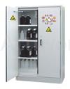 [CE04M011-A] armoire coupe-feu 30 minutes - Produits corrosifs équipée acide - L1120xP550xH1980mm