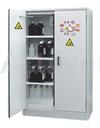 [CE04M011-B] Armoire coupe-feu 30 minutes - Pour produits corrosifs acides et bases - L1120Px550Hx1900mm