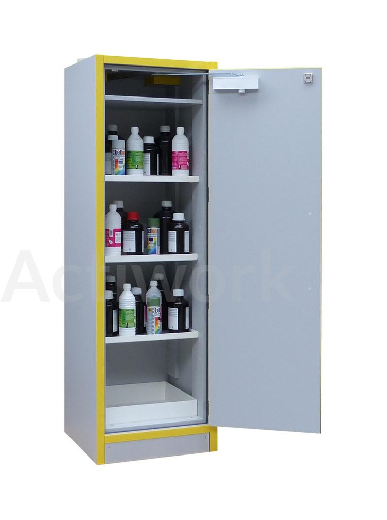 Armoire coupe-feu 90 minutes - L605xP550xH1980mm
