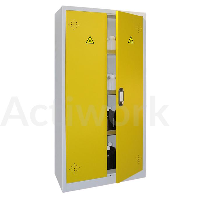 ARMOIRE DE SURETE - CAPACITE  STOCKAGE 300 L  928 X 453 X 1840 MM