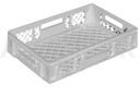 [CR35K006-G] BAC GERBABLE EUROPE PAROIS ET FONDS AJOURES - 600 X 400 X 320 - BLANC