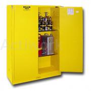 ARMOIRE POUR PRODUITS INFLAMMABLES - 113 L FERMETURE MANUELLE