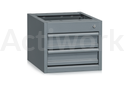 [CM01H001-E] BLOC TIROIRS ECO - 2 TIROIRS H 100