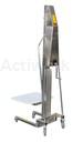 [CL50B001-C1] MINI GERBEUR MANUEL HAUTE LEVEE 100 KG VERSION INOX