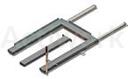 [CR34C003-ZE] OPTION TPS1000 - Support central pour tiroir en U