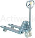 [CL50E001-Q] 📢DESTOCKAGE - TRANSPALETTE GALVANISE CAPACITE 2500 KG FOURCHES 1150 X 540 MM