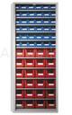 [CR35F001-B] ARMOIRE A BACS SANS PORTES H 1600 MM - 11 TABLETTES