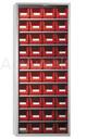 [CR35F001-C] ARMOIRE A BACS SANS PORTES H 1600 MM - 9 TABLETTES
