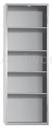 [CR35F003-A] ARMOIRE A BACS SANS PORTES H 1950 MM - 4 TABLETTES
