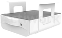 [CM01K001-X] TIROIRS COULISSANT VERROUILLABLE POUR POSTE DE TRAVAIL EUROSAVE