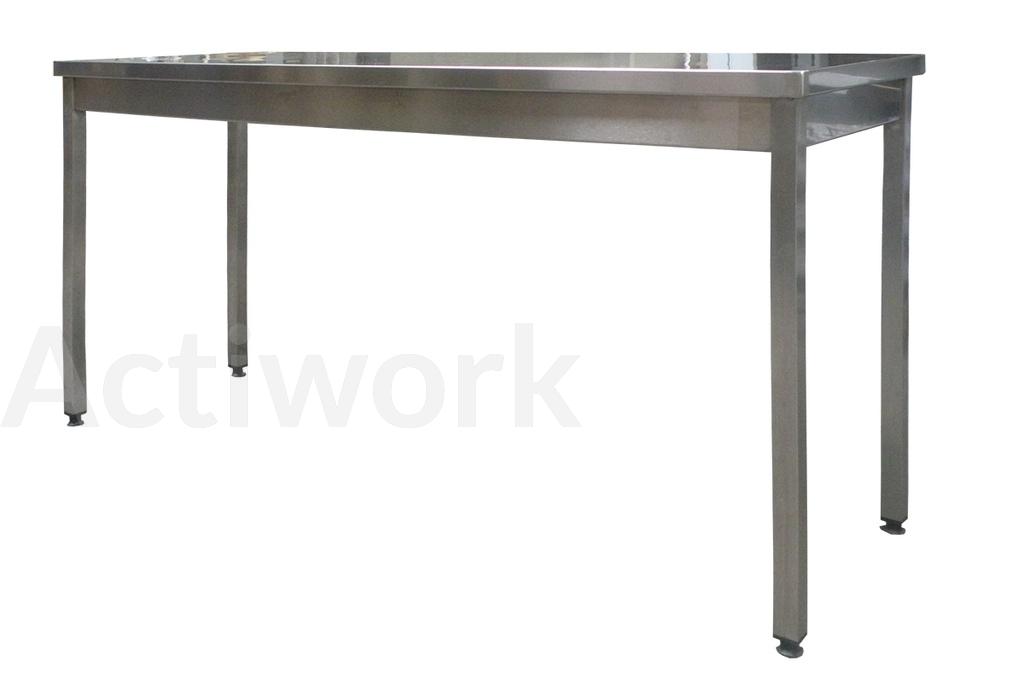 TABLE INOX STANDARD 900 X 700 MM