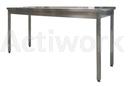 [CR37A004-G] TABLE INOX STANDARD 1200 X 700 MM