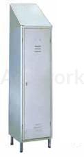 VESTIAIRE INOX INDUSTRIE SALISSANTE - 1 CASE - 2160 X 500 X 500 MM